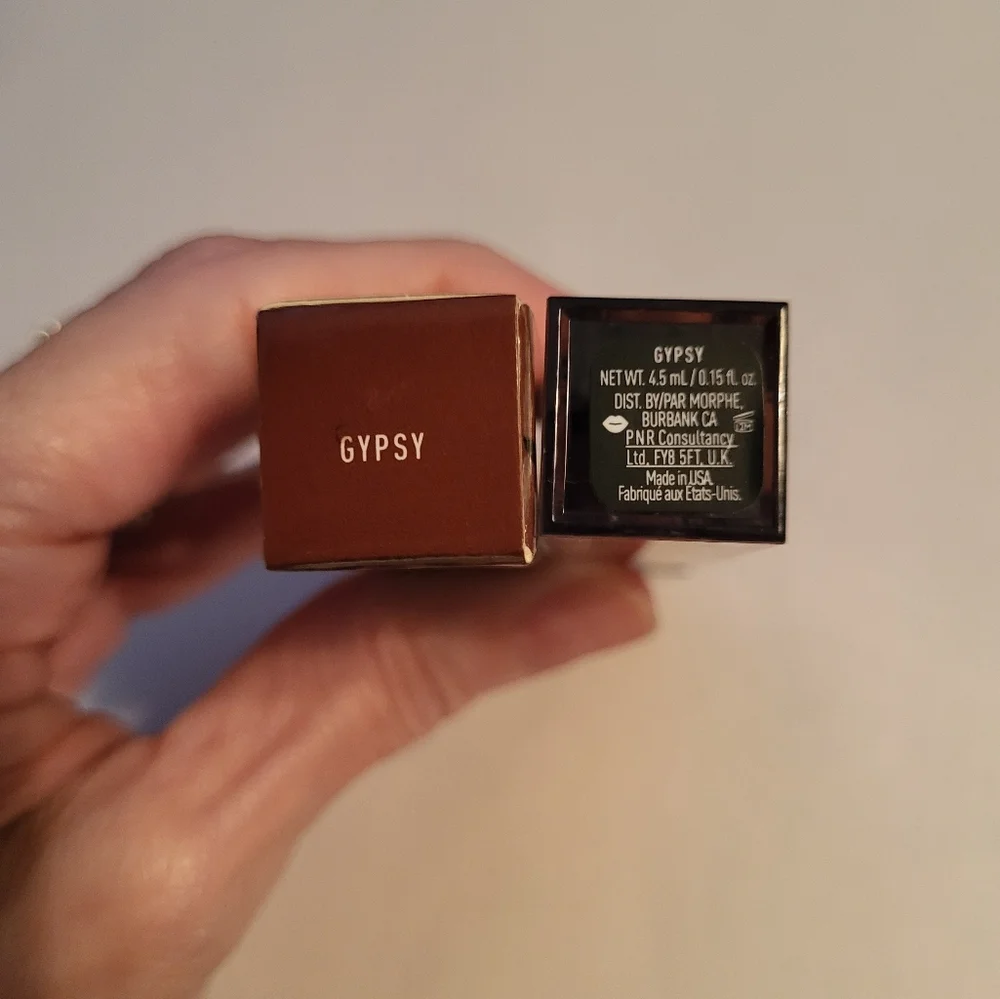 CLEARANCE! Morphe Lip Gloss: Gypsy, Full Size, NIB - Picture 2 of 3